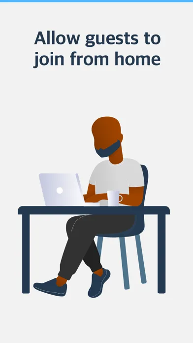 Capturas de tela do NextME - Virtual Waitlist App
