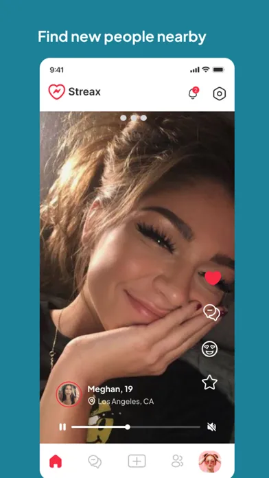 تصاویر Streax - Stories. Streaks.Date