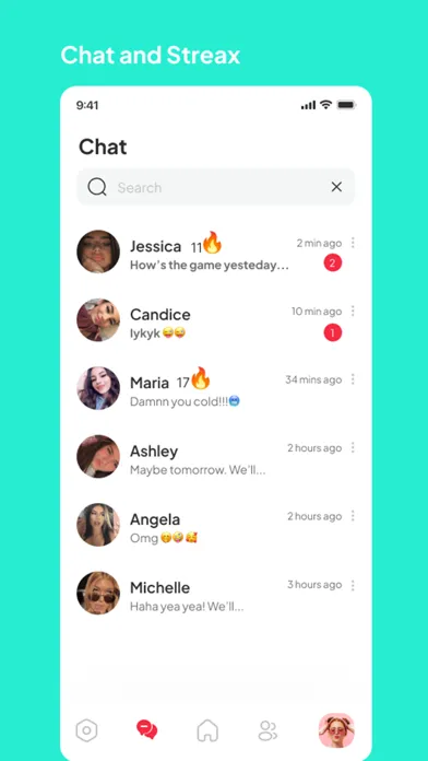 تصاویر Streax - Stories. Streaks.Date