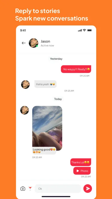 تصاویر Streax - Stories. Streaks.Date