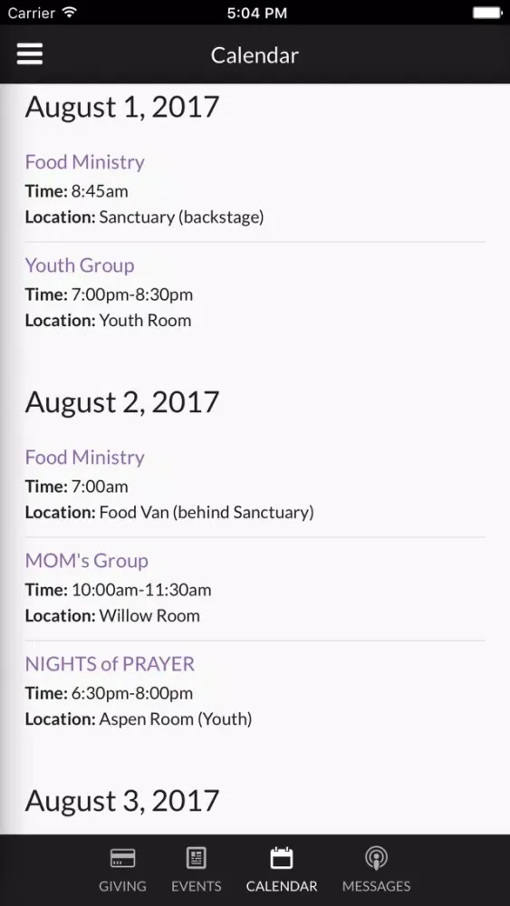 Capturas de pantalla de New Hope Christian Fellowship - Vacaville, CA