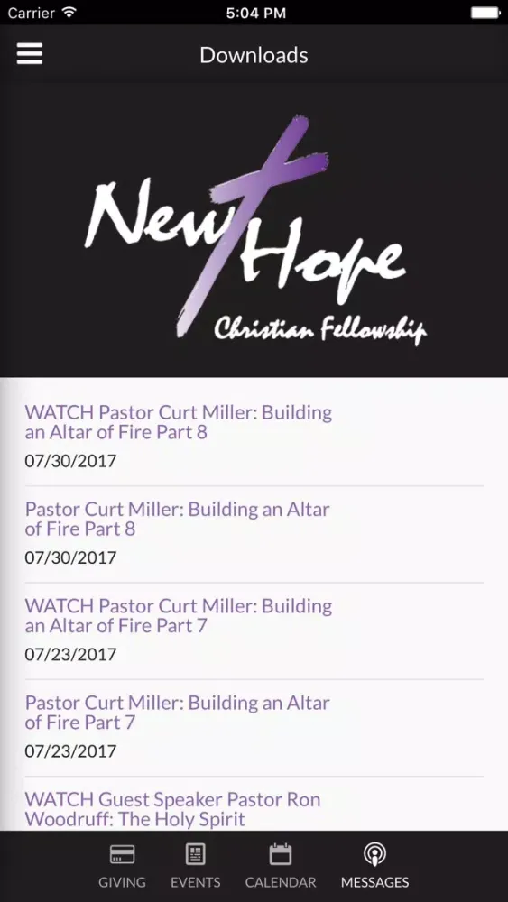Capturas de pantalla de New Hope Christian Fellowship - Vacaville, CA