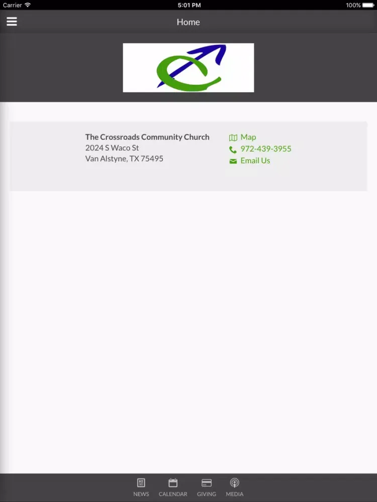 Capturas de pantalla de the3c - Van Alstyne, TX iPad 