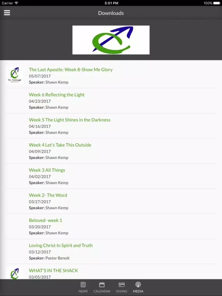 Capturas de pantalla de the3c - Van Alstyne, TX iPad 