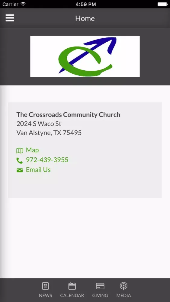 Capturas de pantalla de the3c - Van Alstyne, TX