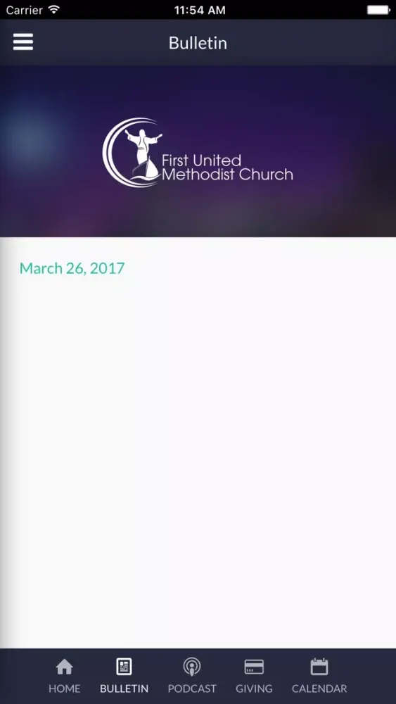 Screenshot di FUMC Corpus Christi