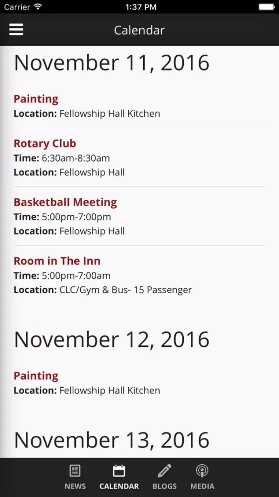 Calvary UMC - Nashville of Nashville, TN Screenshots