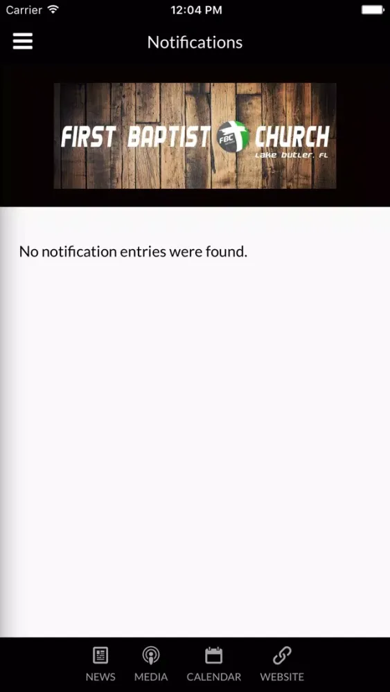 Capturas de pantalla de First Baptist Church - Lake Butler, FL