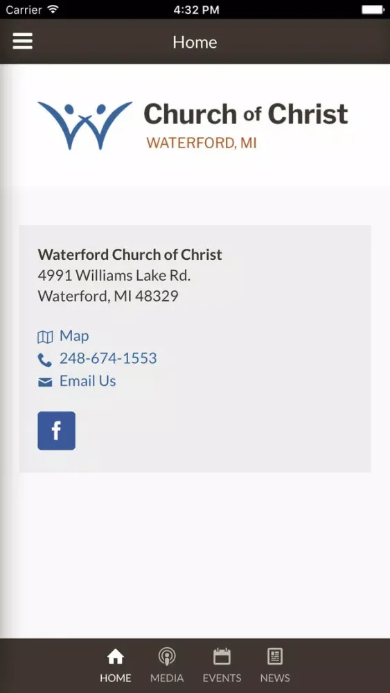 ภาพหน้าจอของ Waterford Church of Christ - Waterford, MI