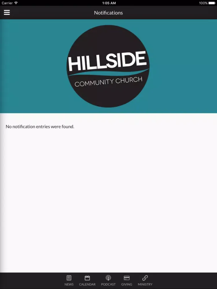 تصاویر Hillside Community Church - Bristol, CT iPad 