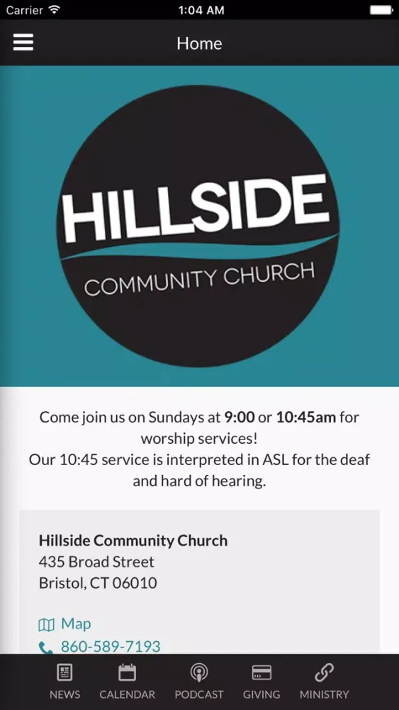 تصاویر Hillside Community Church - Bristol, CT