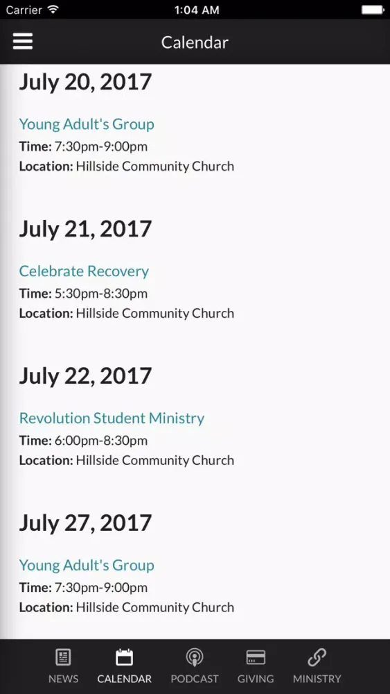 تصاویر Hillside Community Church - Bristol, CT