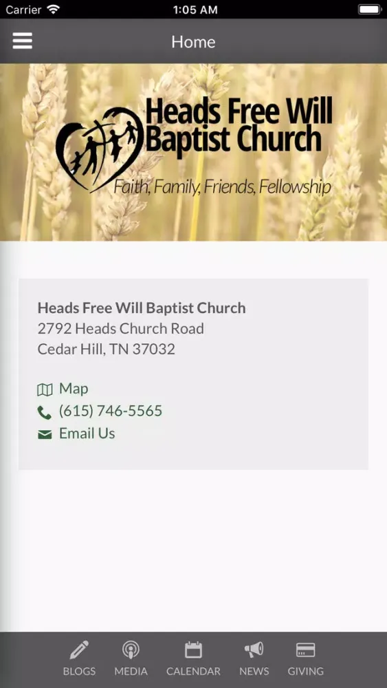 Capturas de pantalla de Heads FWB Church