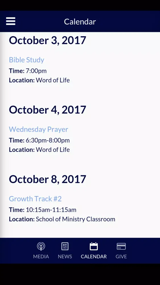 Word of Life Delaware - Newark, DE Screenshots
