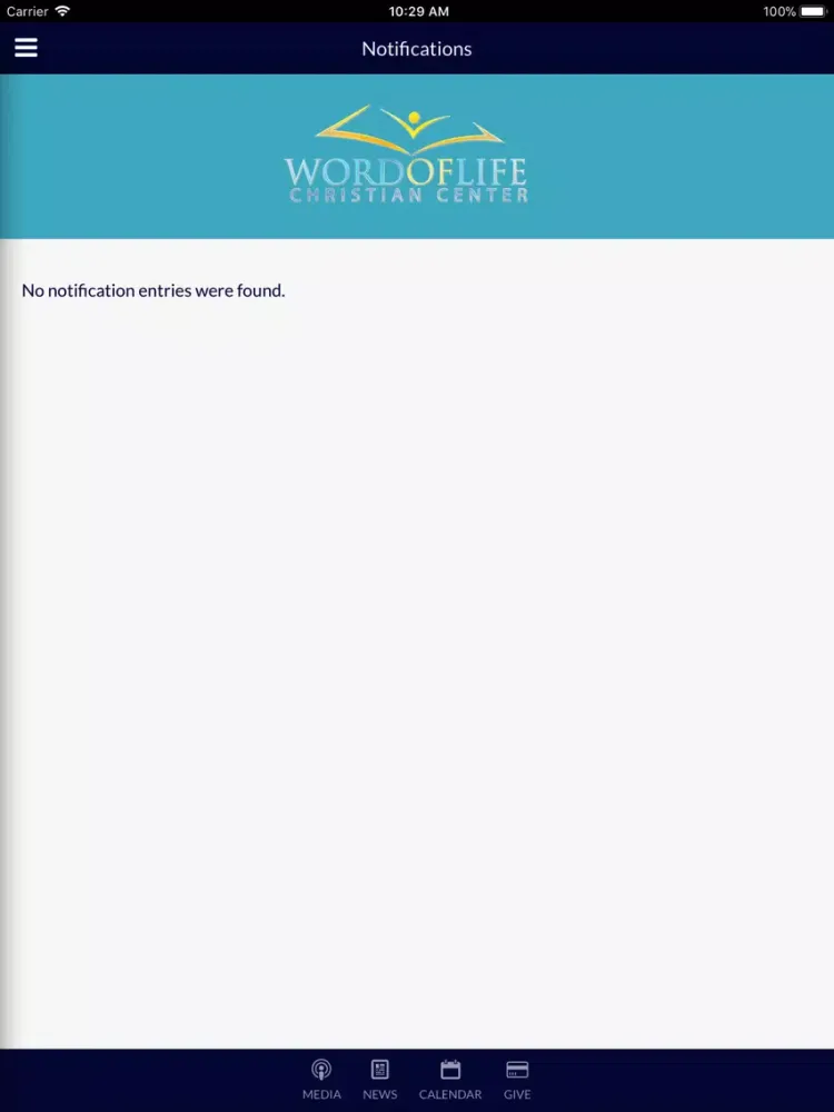 Word of Life Delaware iPad  स्क्रीनशॉट