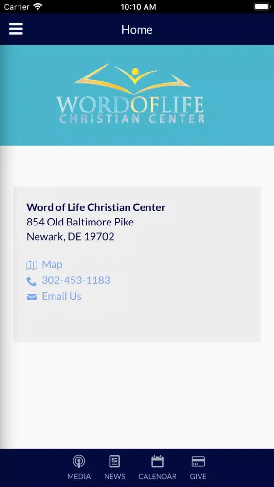 Word of Life Delaware स्क्रीनशॉट