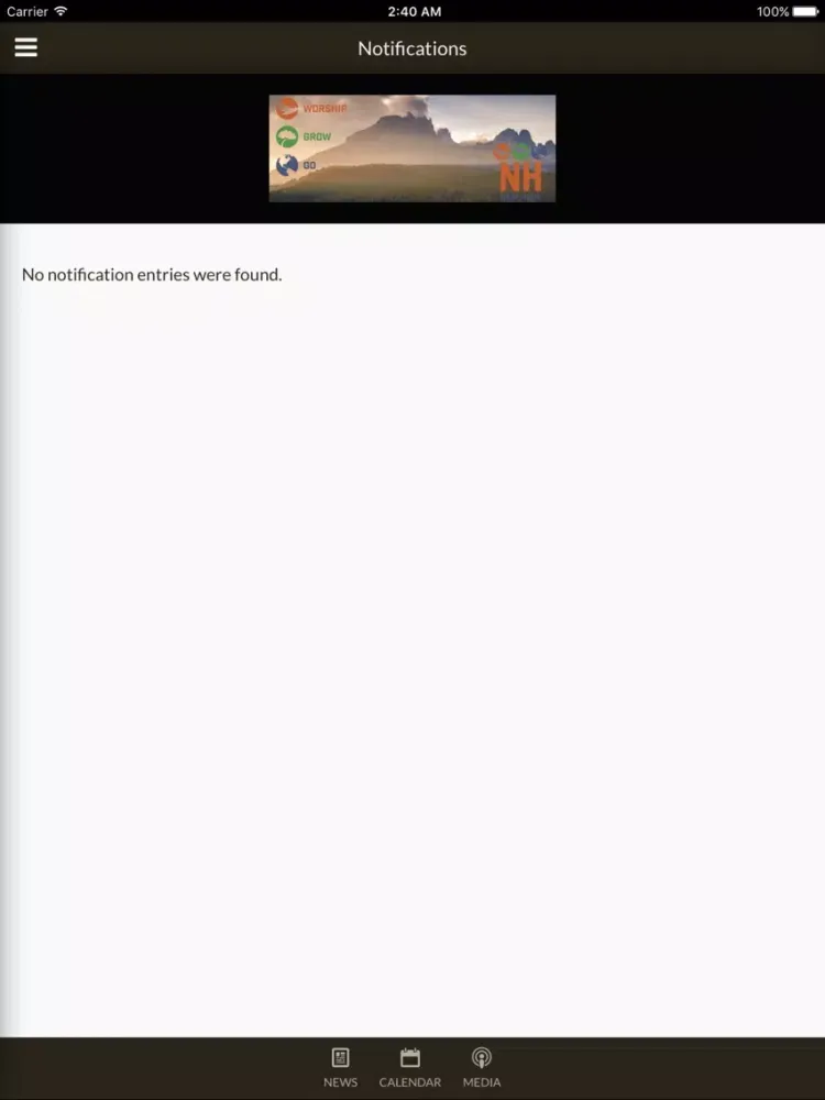 New Hope Community Church - Chandler, AZ iPad 应用截图