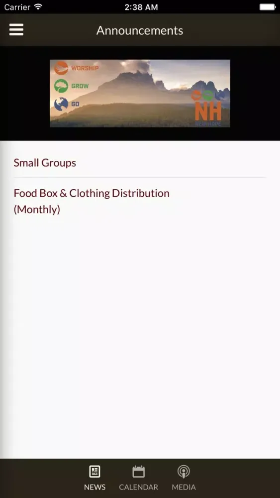 New Hope Community Church - Chandler, AZ应用截图