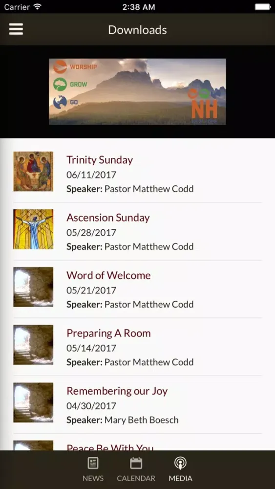 New Hope Community Church - Chandler, AZ应用截图