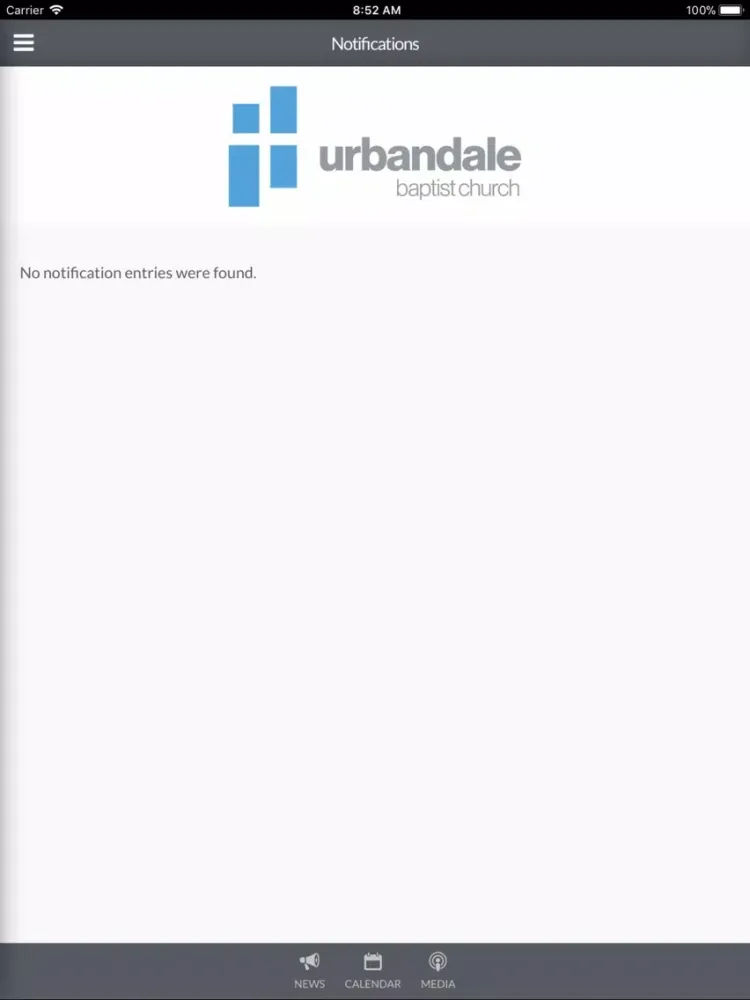 Urbandale Baptist Church iPad  سکرین شاٹس