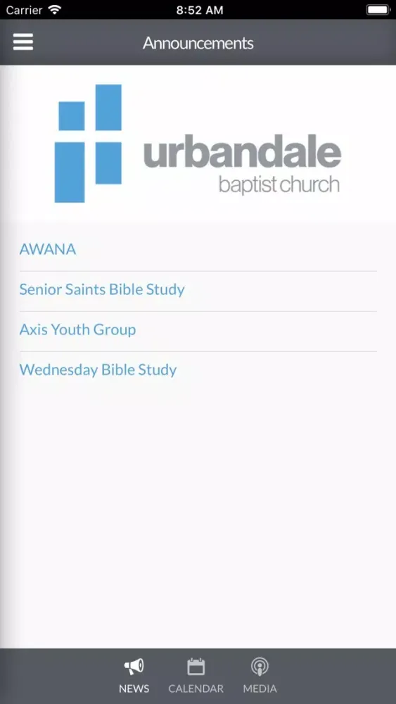 Urbandale Baptist Church سکرین شاٹس