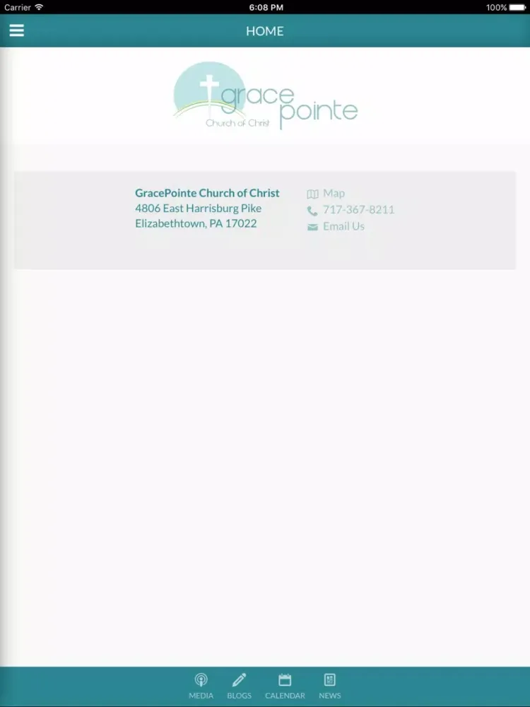 GracePointe Church of Christ - Elizabethtown, PA iPad  Ekran Görüntüleri