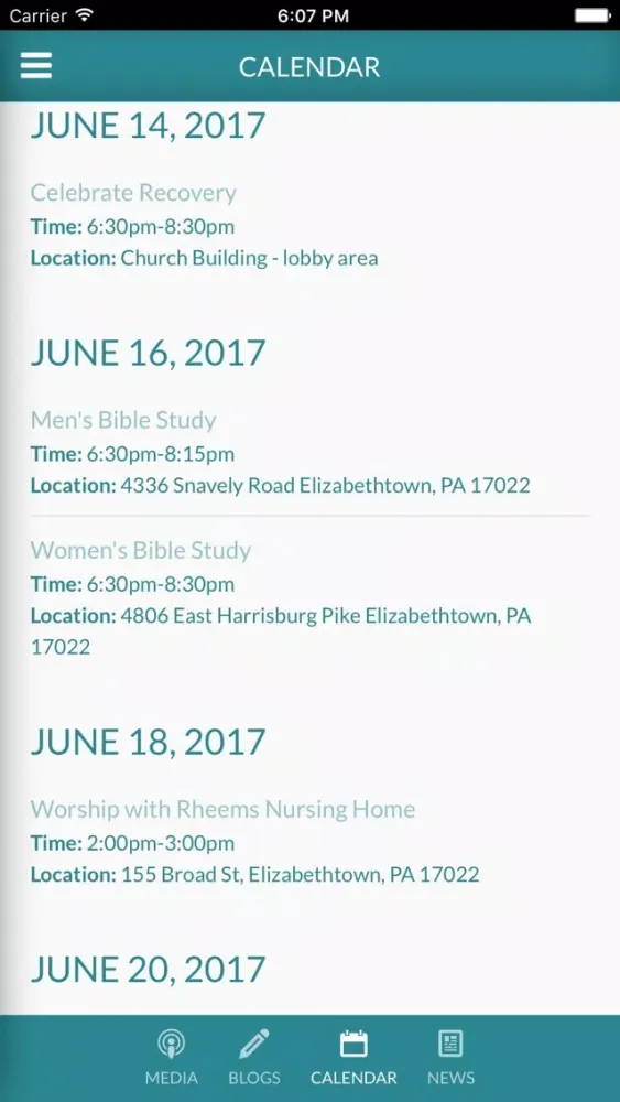 GracePointe Church of Christ - Elizabethtown, PA Ekran Görüntüleri