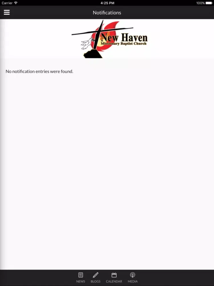 NEW HAVEN MBC INDY - Indianapolis, IN iPad  স্ক্রিনশট