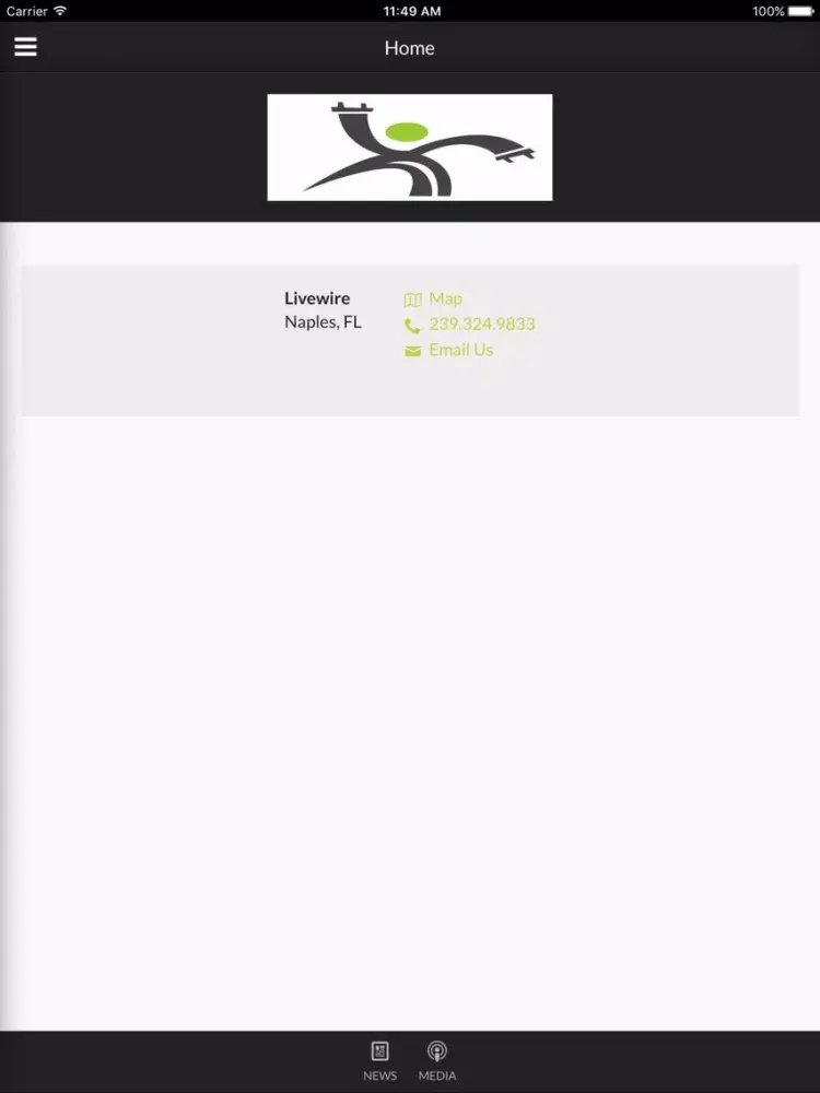 Livewire Church - Naples, FL iPad  Screenshots