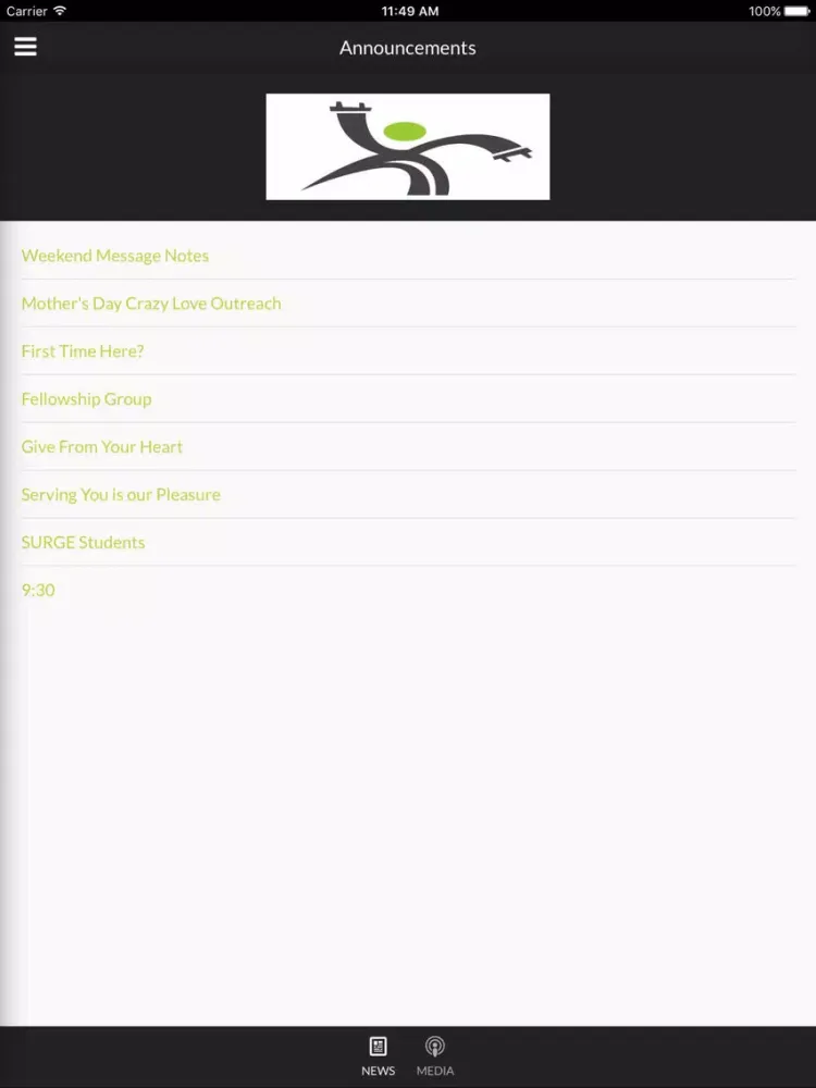 Livewire Church - Naples, FL iPad  Screenshots