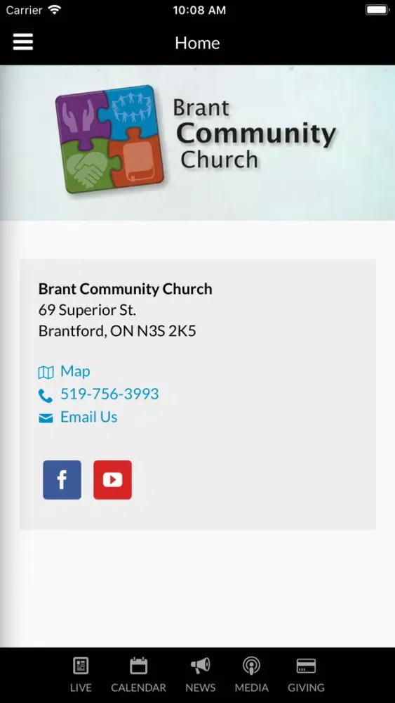 Brant Community Church Ekran Görüntüleri