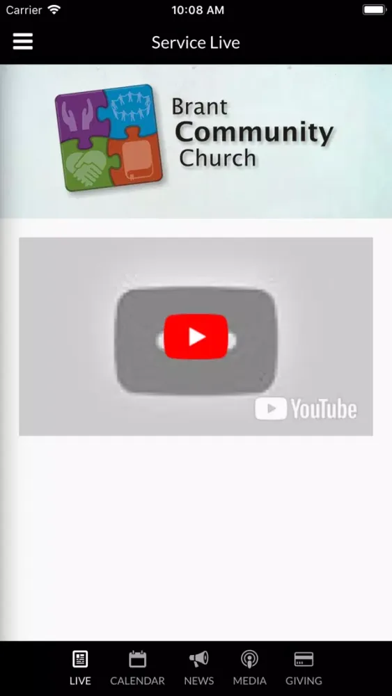 Brant Community Church Ekran Görüntüleri