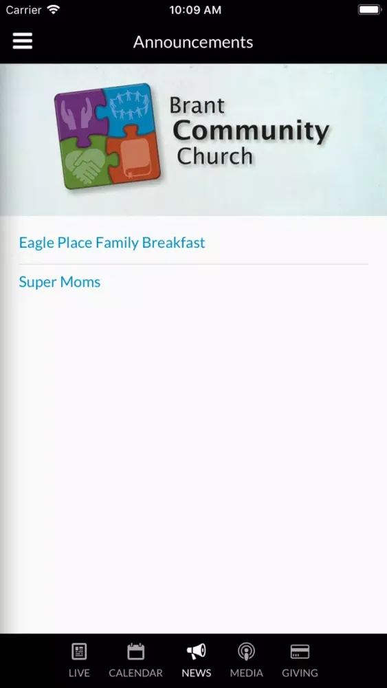 Brant Community Church Ekran Görüntüleri