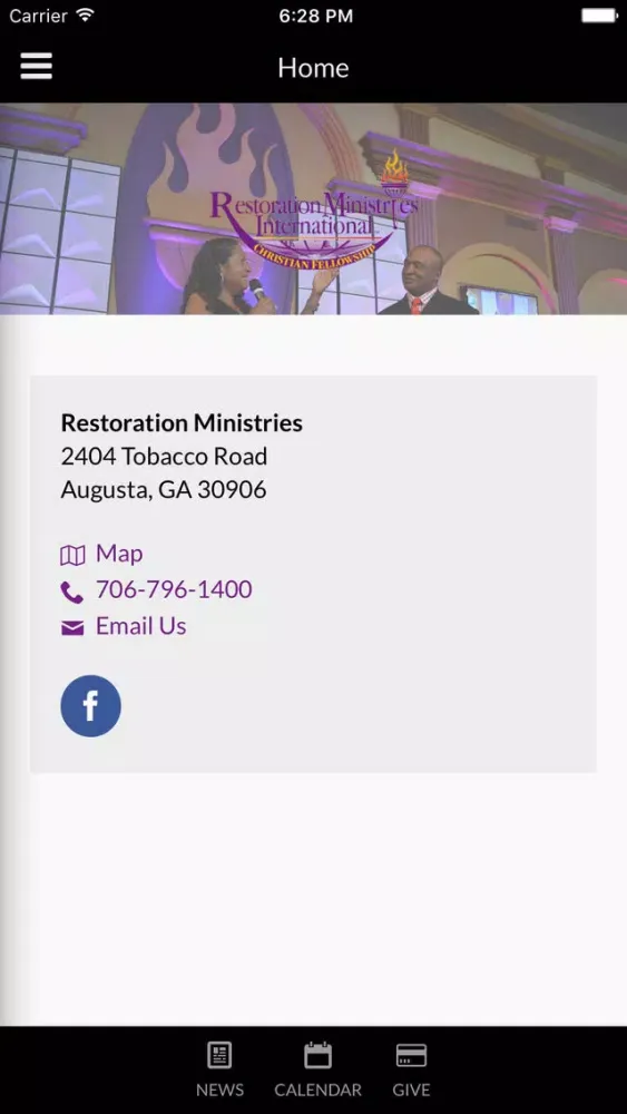 Restoration Ministries - Augusta, GA Screenshots