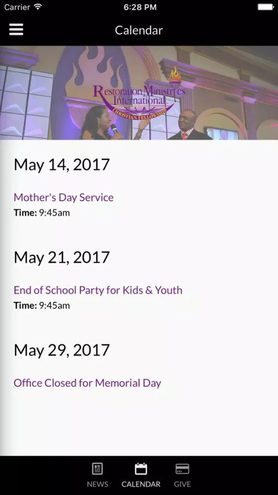 Restoration Ministries - Augusta, GA Screenshots