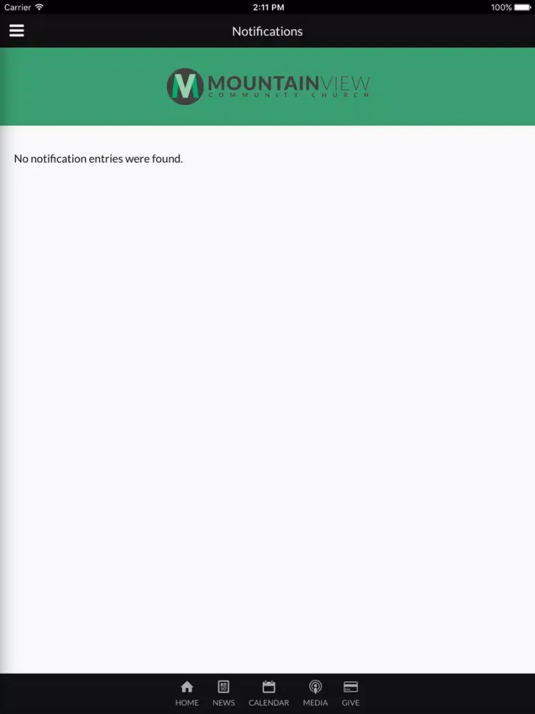 Скриншоты MVCC Connect iPad 