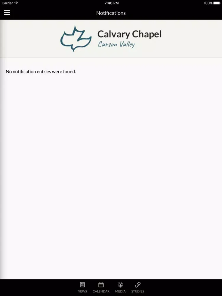Calvary Chapel Carson Valley - Gardnerville, NV iPad  স্ক্রিনশট