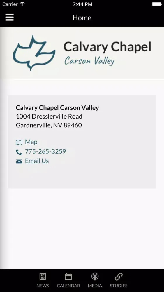 Calvary Chapel Carson Valley - Gardnerville, NV স্ক্রিনশট
