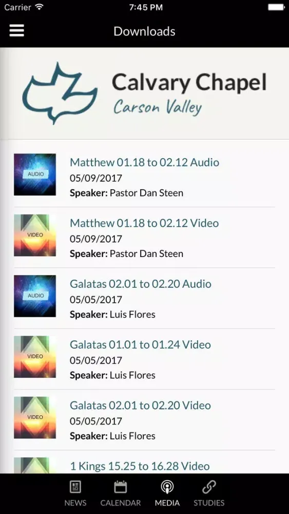 Calvary Chapel Carson Valley - Gardnerville, NV স্ক্রিনশট