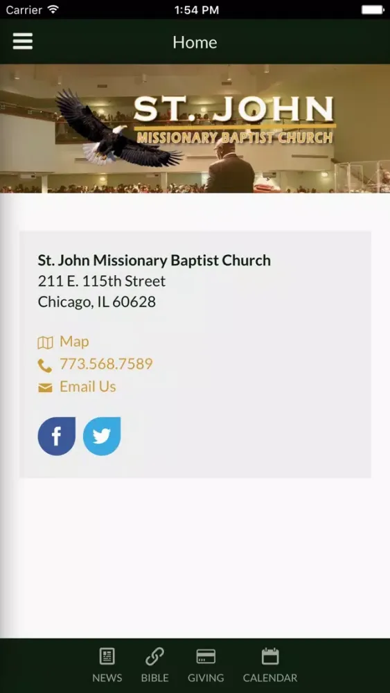 St. John MB Church - Chicago, IL Screenshots
