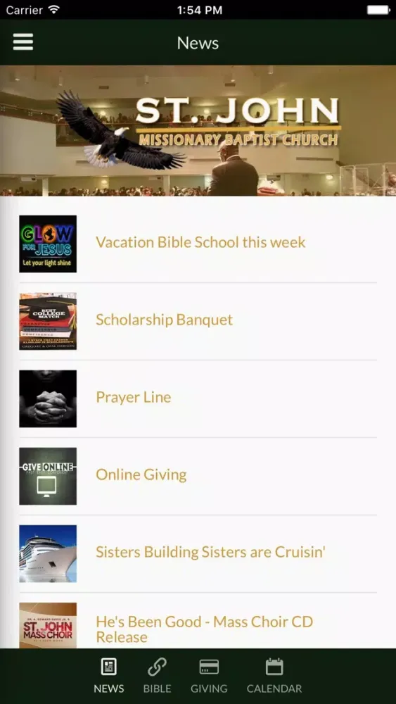 St. John MB Church - Chicago, IL Screenshots