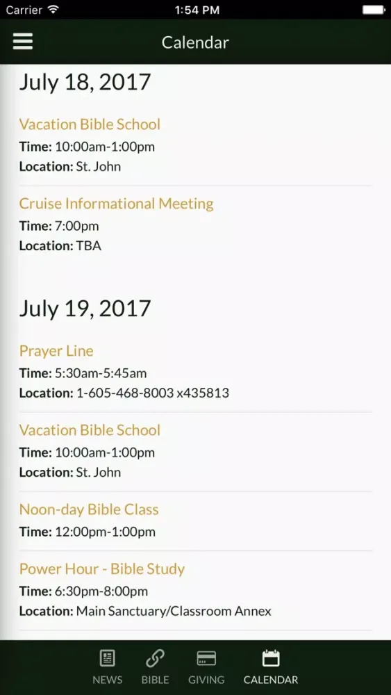 St. John MB Church - Chicago, IL Screenshots
