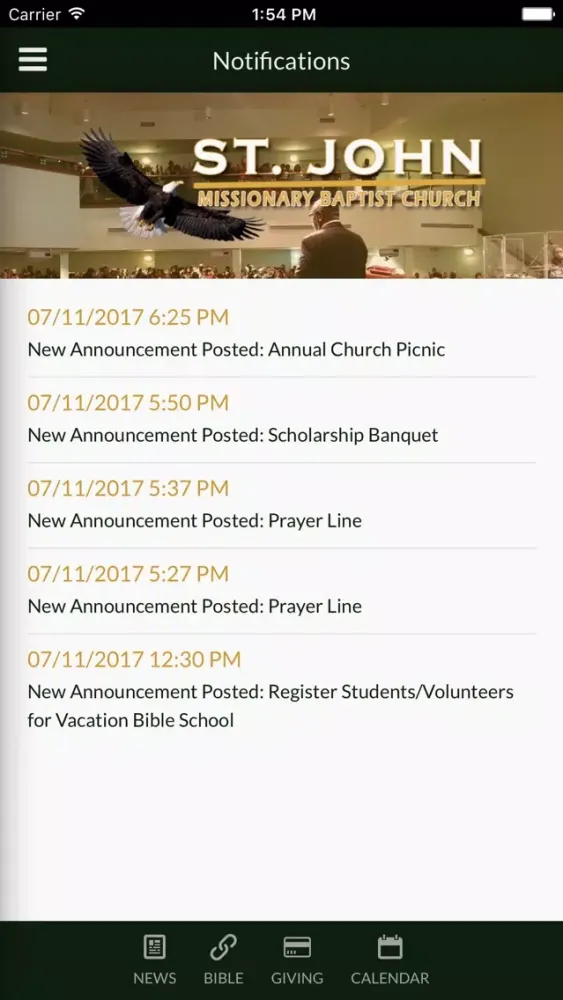 St. John MB Church - Chicago, IL Screenshots