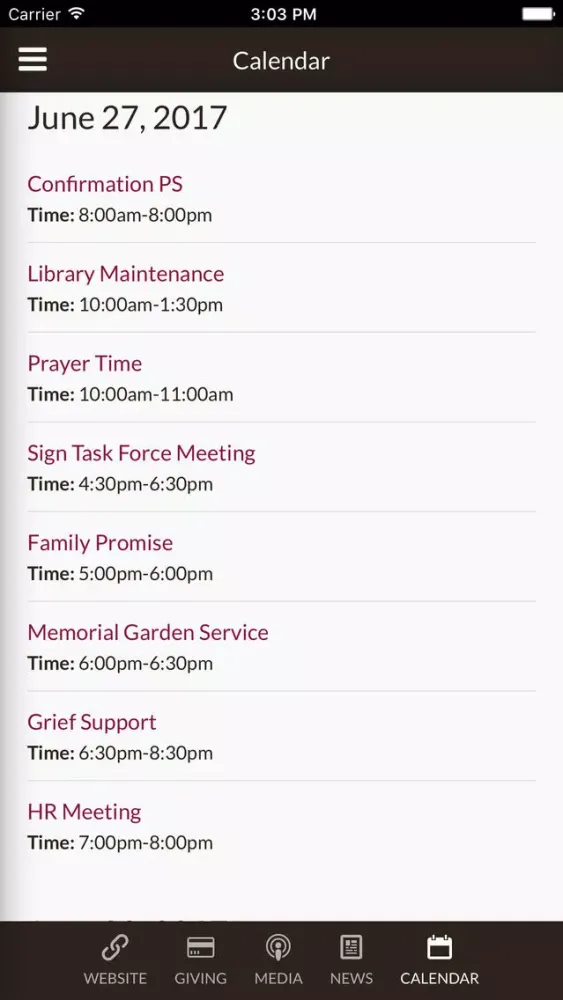 Capturas de pantalla de Faith Lutheran Church - Coon Rapids, MN