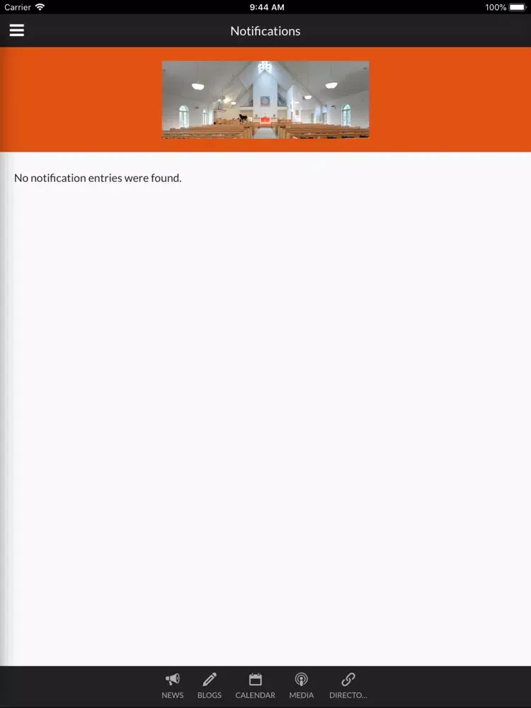 St Anne Episcopal Church iPad  Screenshots