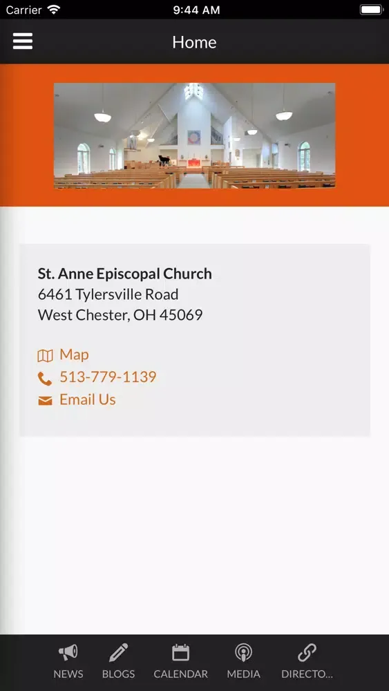 St Anne Episcopal Church Screenshots