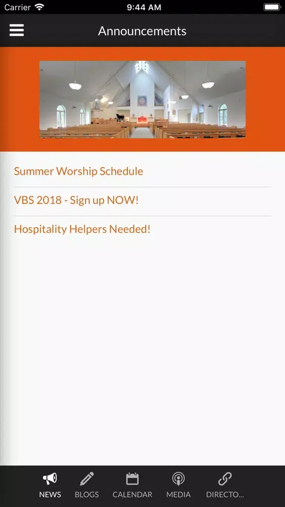 St Anne Episcopal Church Screenshots