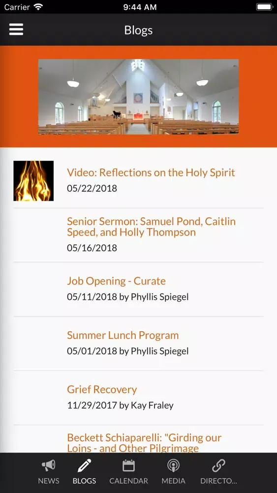 St Anne Episcopal Church Screenshots