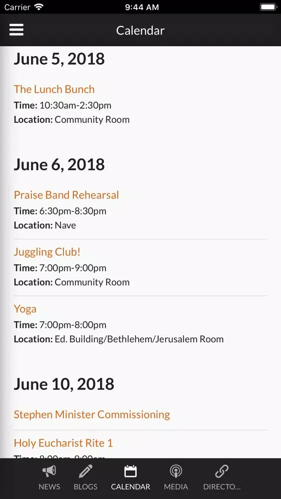 St Anne Episcopal Church Screenshots