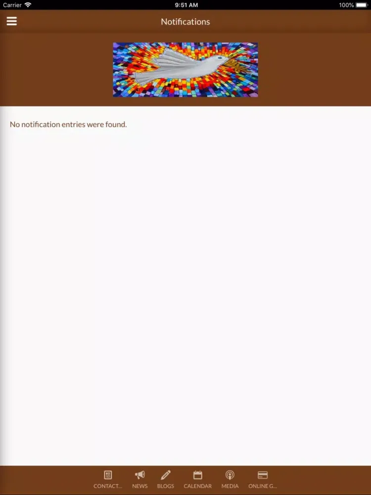Скриншоты Takoma Park Baptist Church iPad 